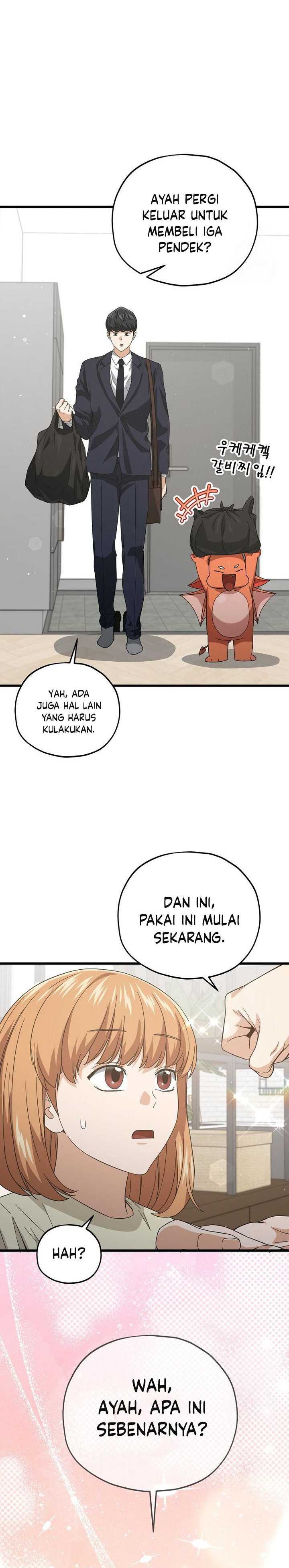My Dad Is Too Strong Chap 187 - Next Chap 188