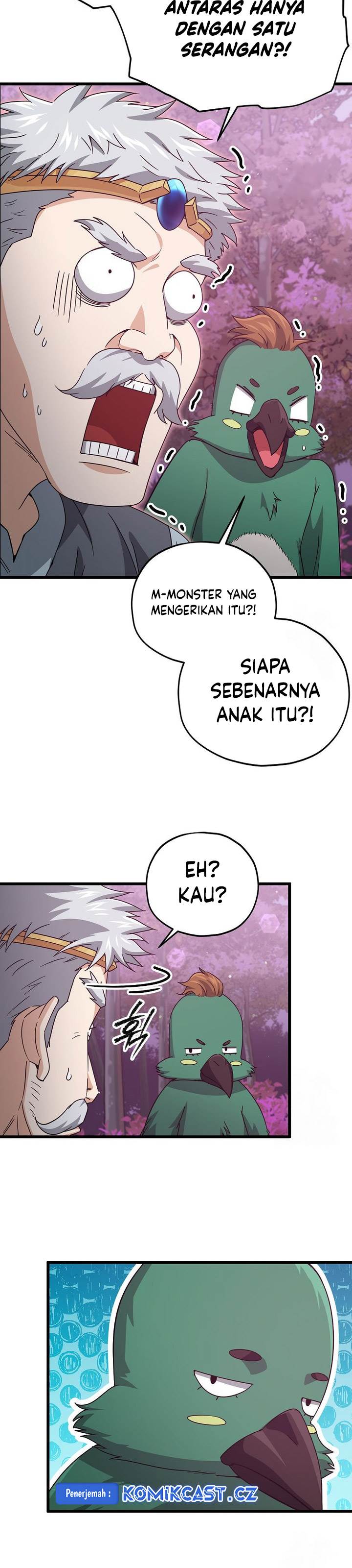 My Dad Is Too Strong Chap 184 - Next Chap 185