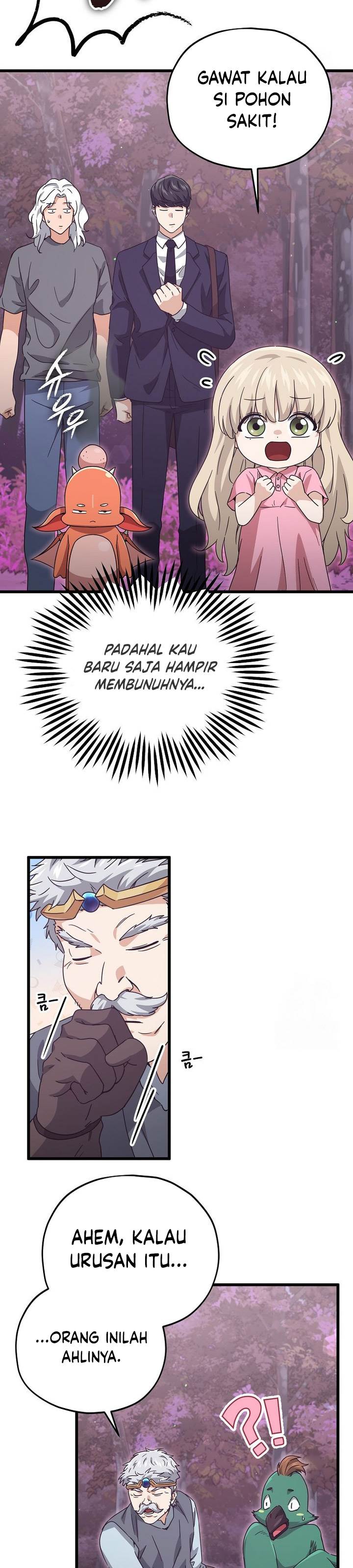 My Dad Is Too Strong Chap 184 - Next Chap 185