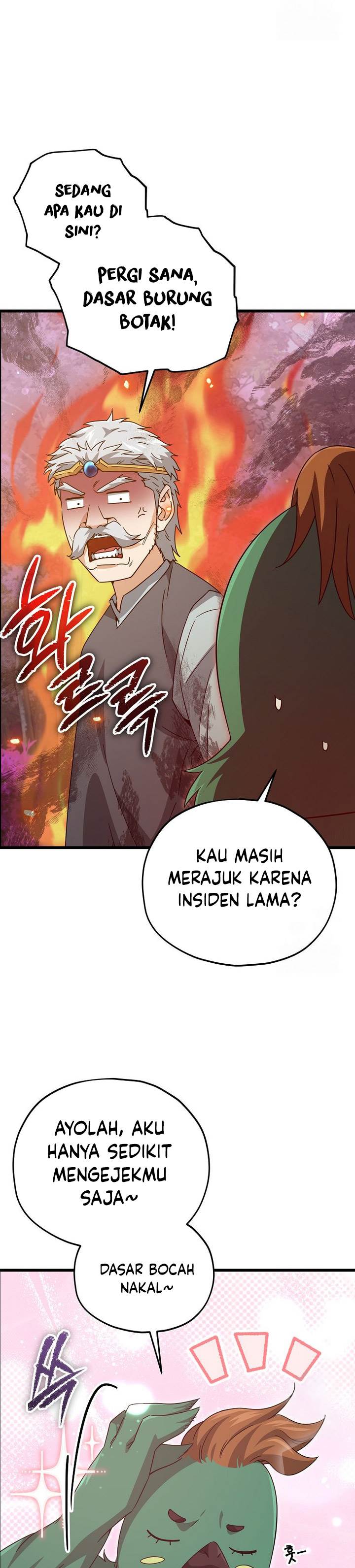 My Dad Is Too Strong Chap 184 - Next Chap 185