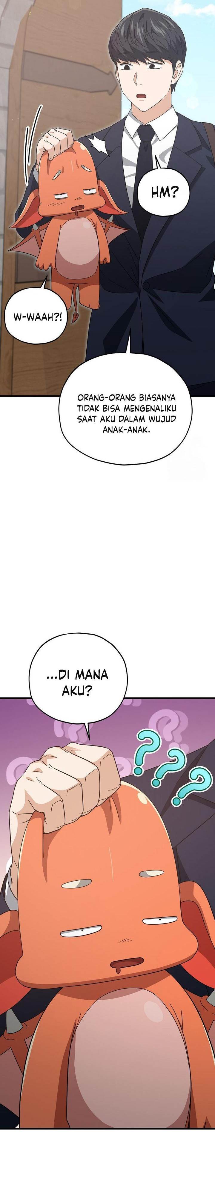 My Dad Is Too Strong Chap 186 - Next Chap 187