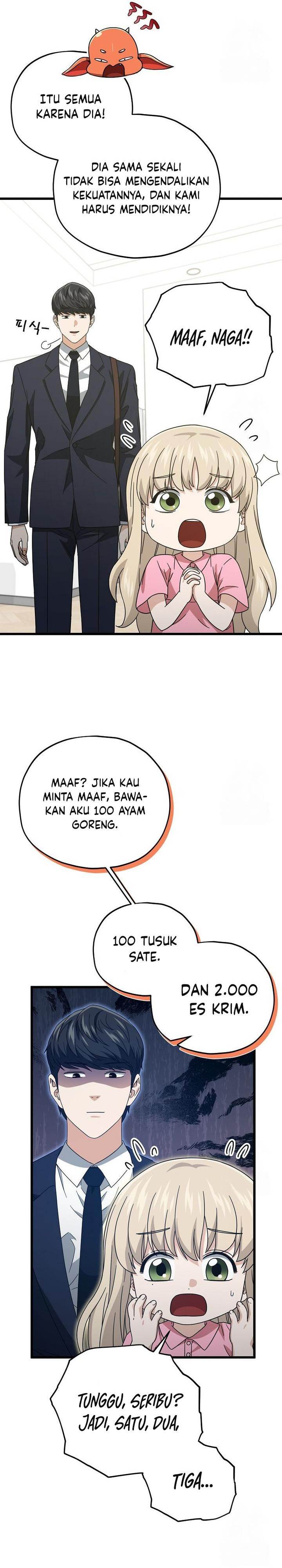 My Dad Is Too Strong Chap 186 - Next Chap 187