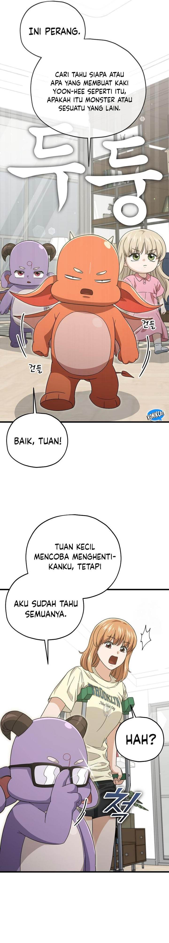 My Dad Is Too Strong Chap 186 - Next Chap 187
