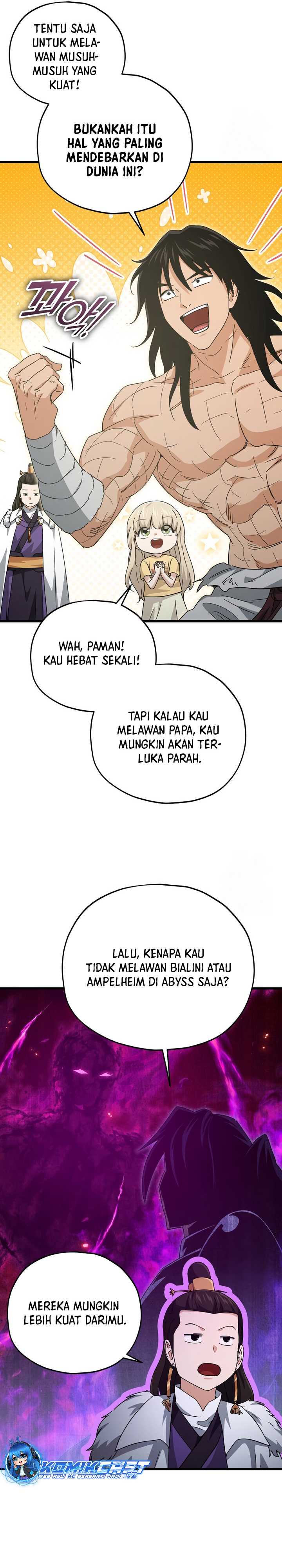My Dad Is Too Strong Chap 180 - Next Chap 181