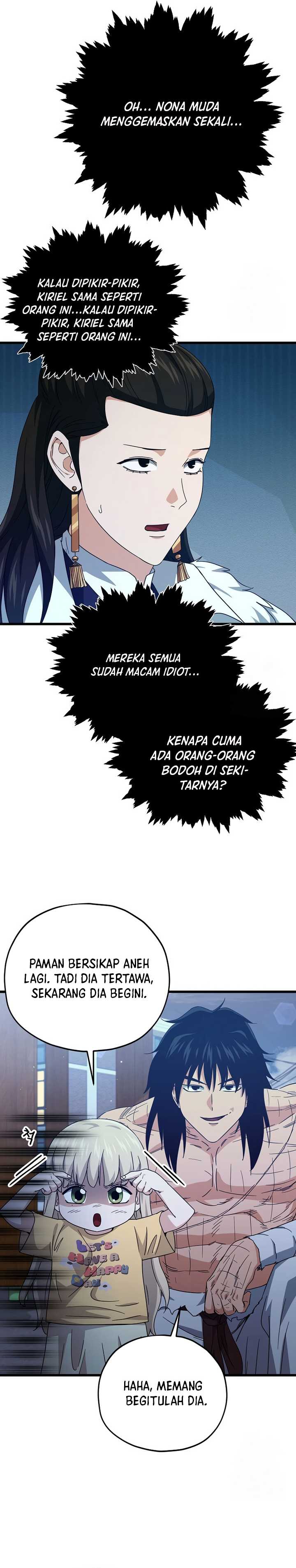 My Dad Is Too Strong Chap 180 - Next Chap 181