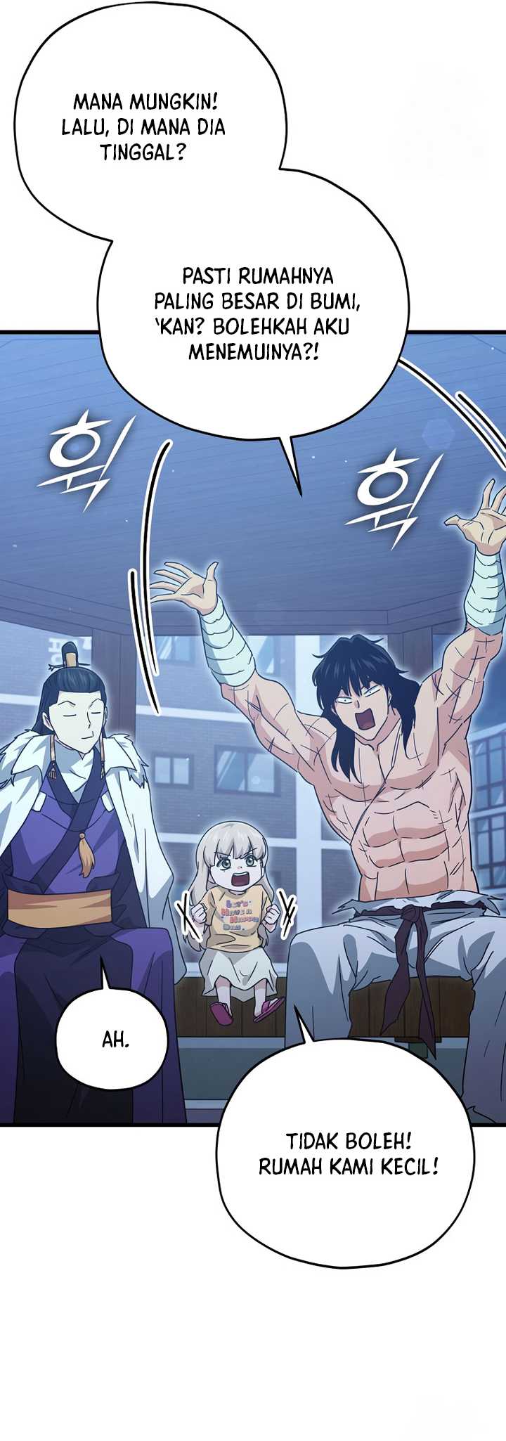 My Dad Is Too Strong Chap 180 - Next Chap 181