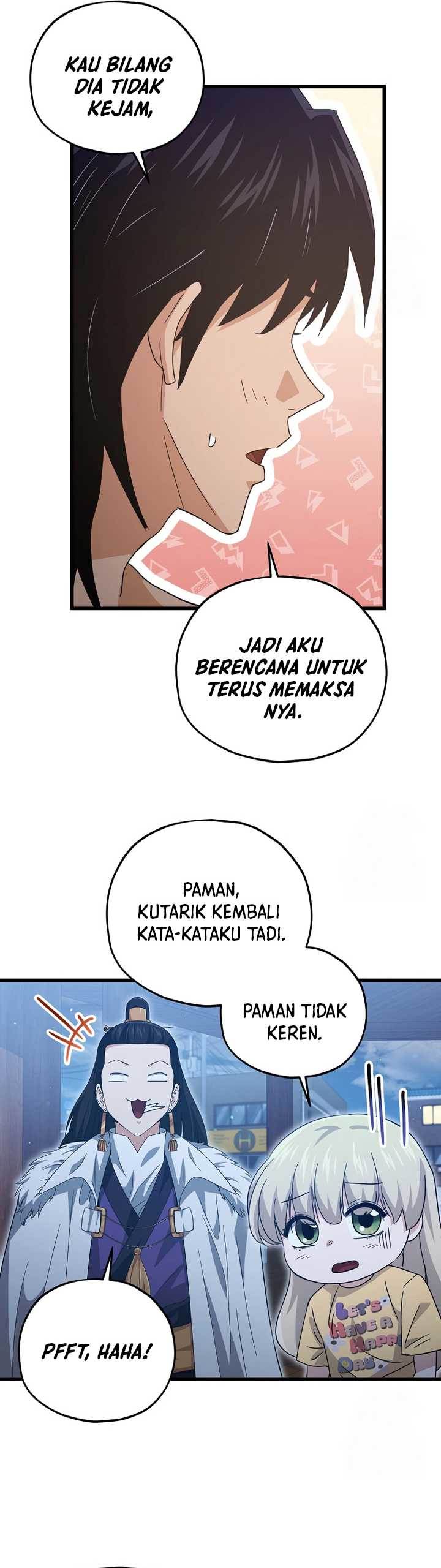 My Dad Is Too Strong Chap 180 - Next Chap 181