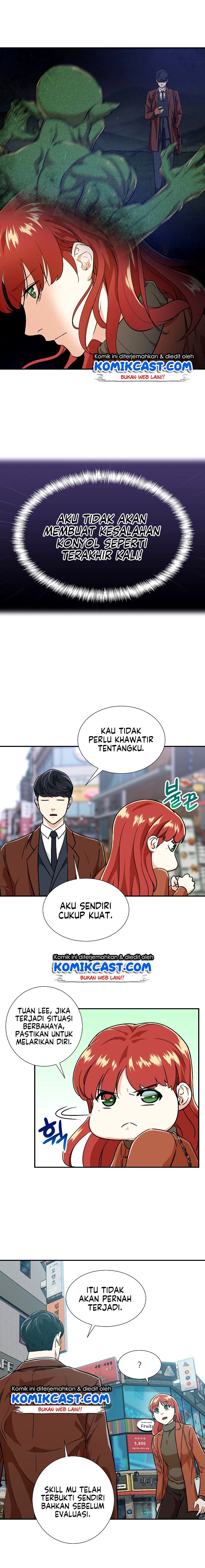 My Dad Is Too Strong Chap 18 - Next Chap 19