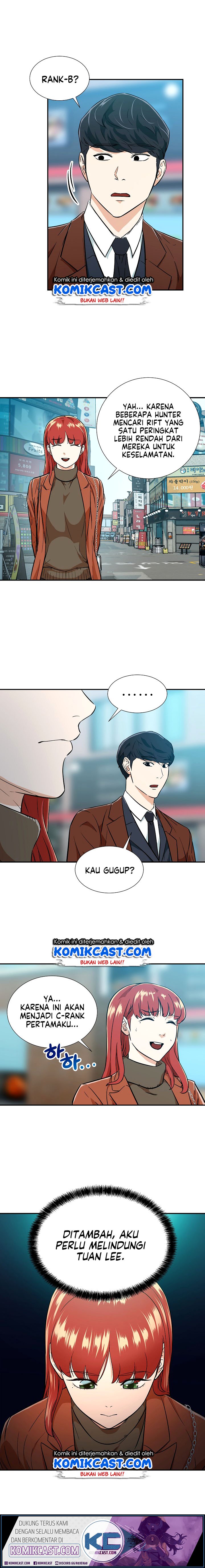 My Dad Is Too Strong Chap 18 - Next Chap 19