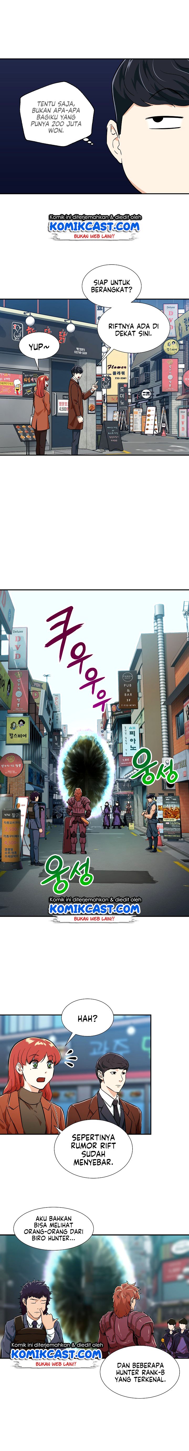 My Dad Is Too Strong Chap 18 - Next Chap 19