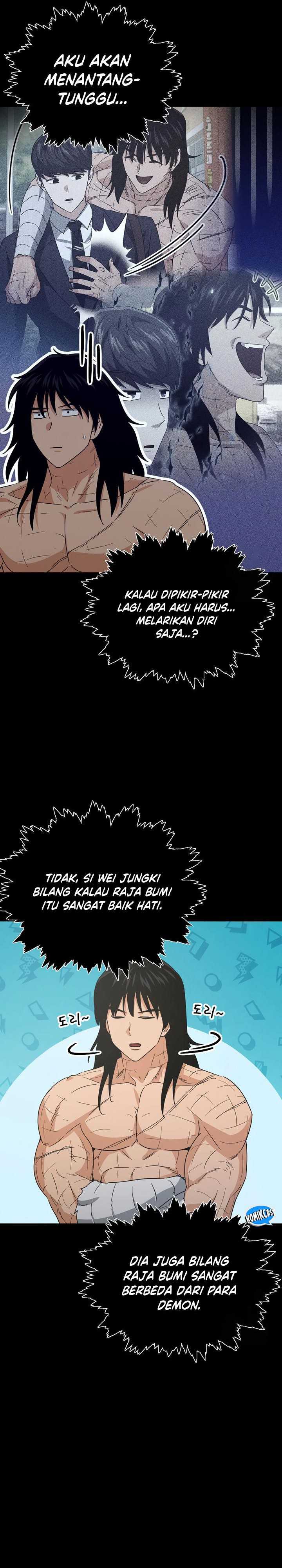 My Dad Is Too Strong Chap 181 - Next Chap 182