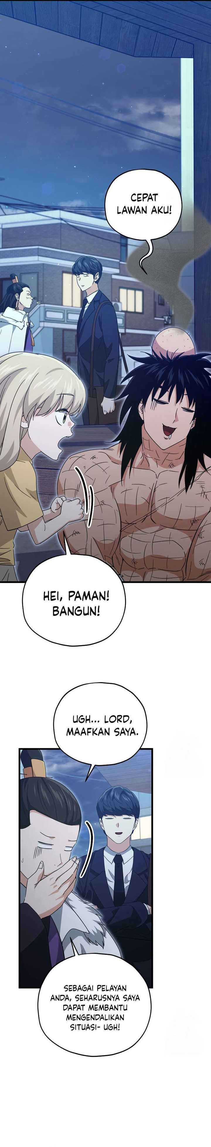 My Dad Is Too Strong Chap 181 - Next Chap 182