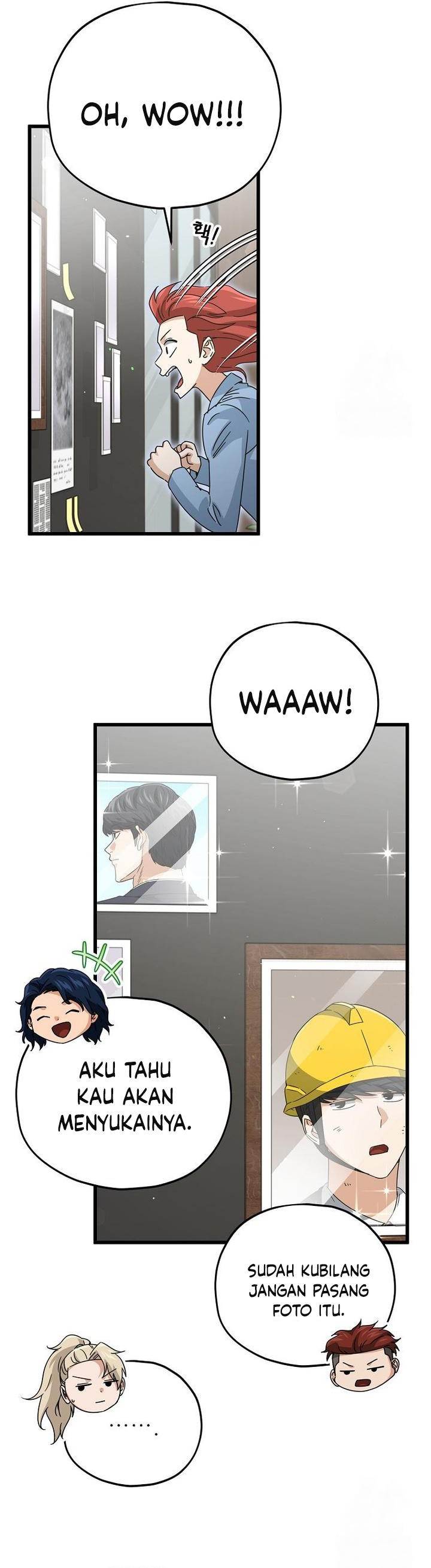 My Dad Is Too Strong Chap 190 - Next Chap 191