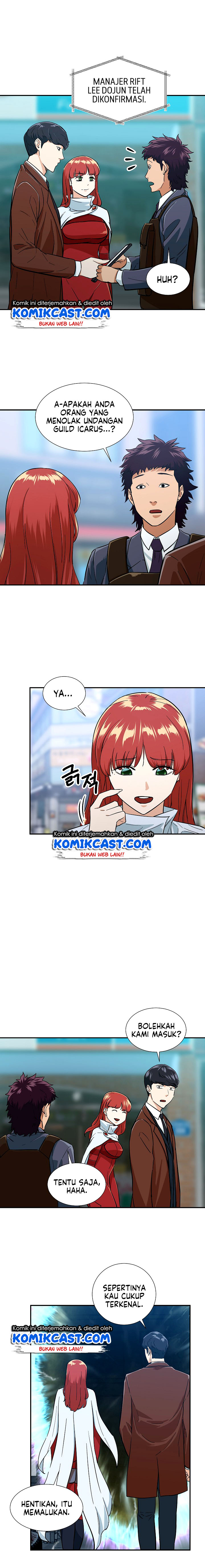 My Dad Is Too Strong Chap 19 - Next Chap 20