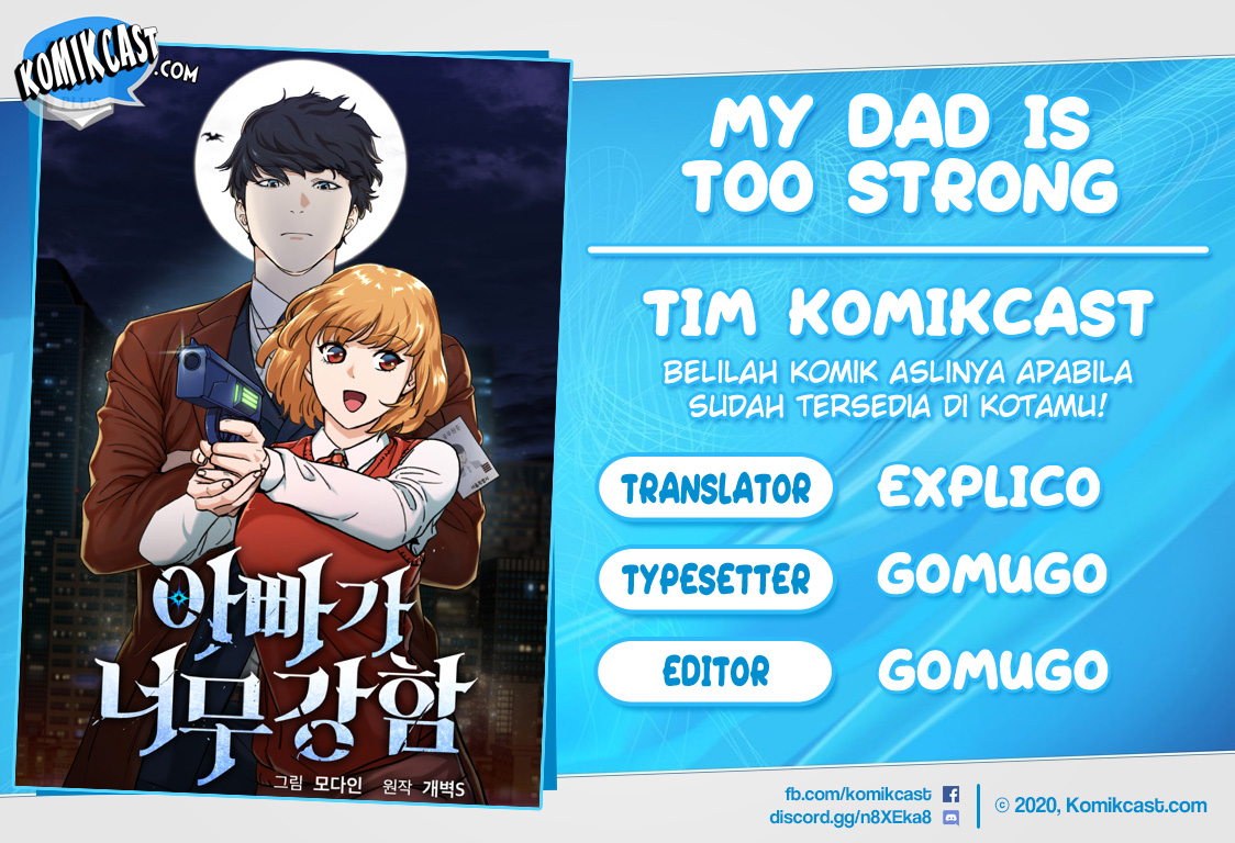 My Dad Is Too Strong Chap 19 - Next Chap 20