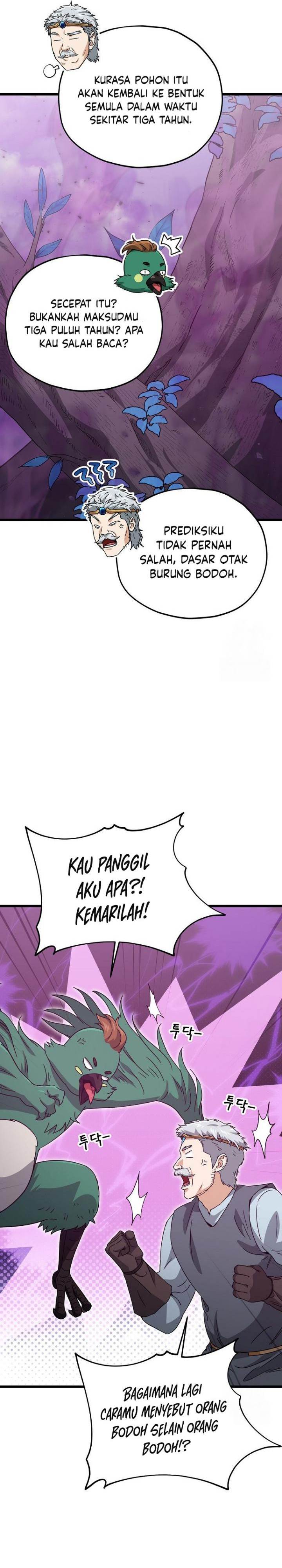 My Dad Is Too Strong Chap 191 - Next Chap 192