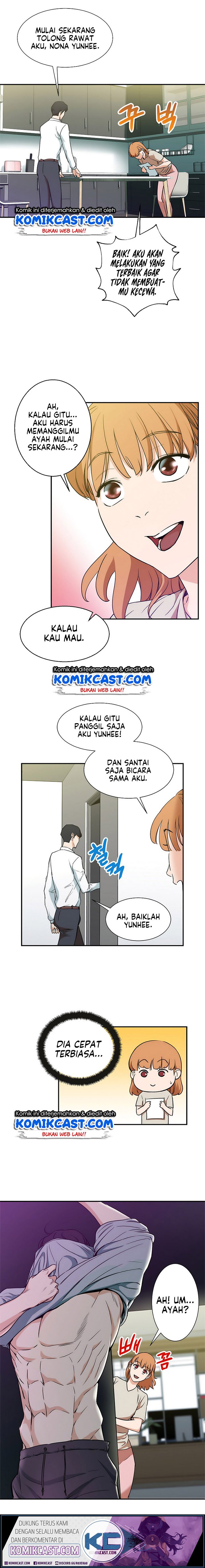 My Dad Is Too Strong Chap 2 - Next Chap 3