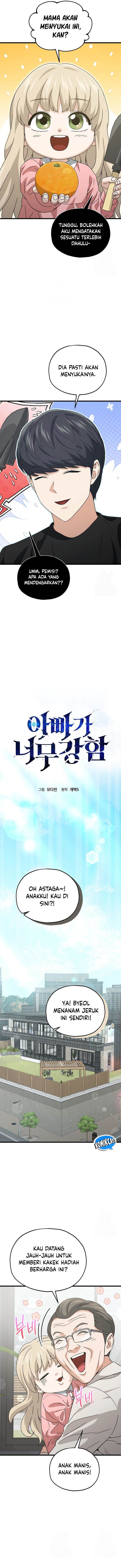 My Dad Is Too Strong Chap 205 - Next Chap 206