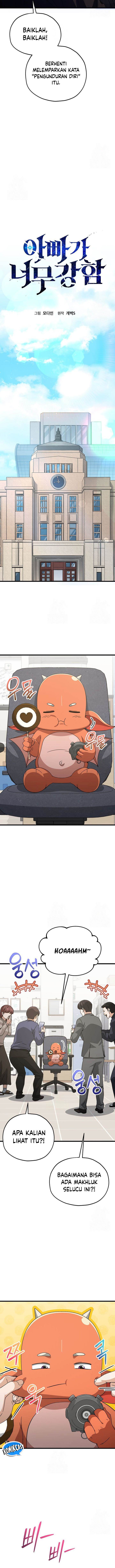 My Dad Is Too Strong Chap 206 - Next Chap 207