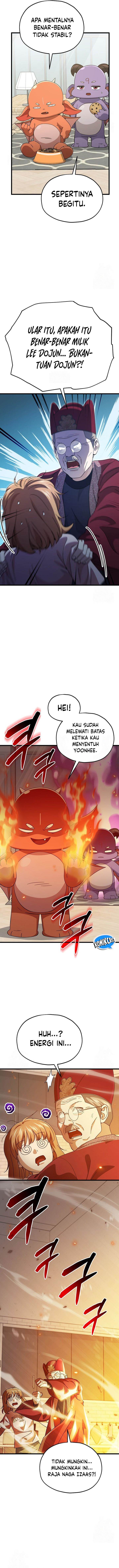 My Dad Is Too Strong Chap 208 - Next Chap 209