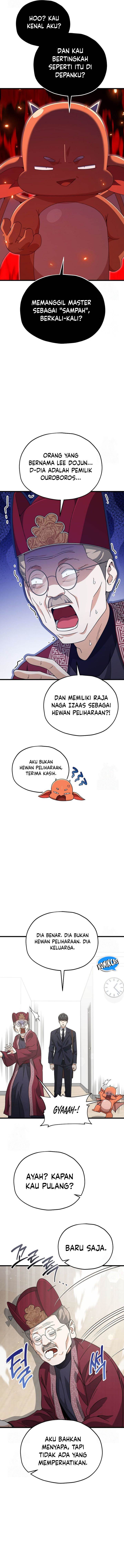 My Dad Is Too Strong Chap 208 - Next Chap 209