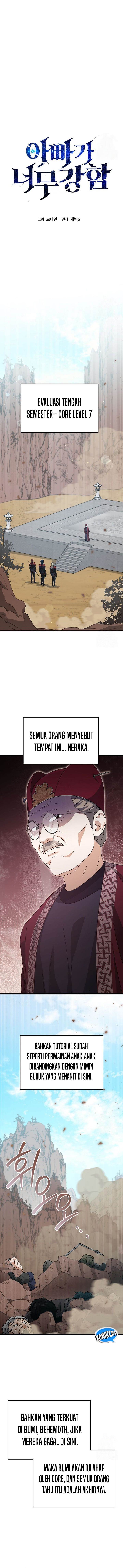 My Dad Is Too Strong Chap 209 - Next Chap 210
