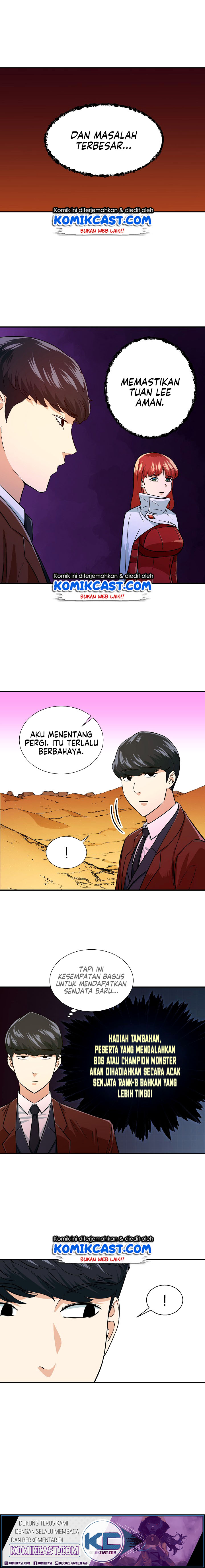 My Dad Is Too Strong Chap 20 - Next Chap 21