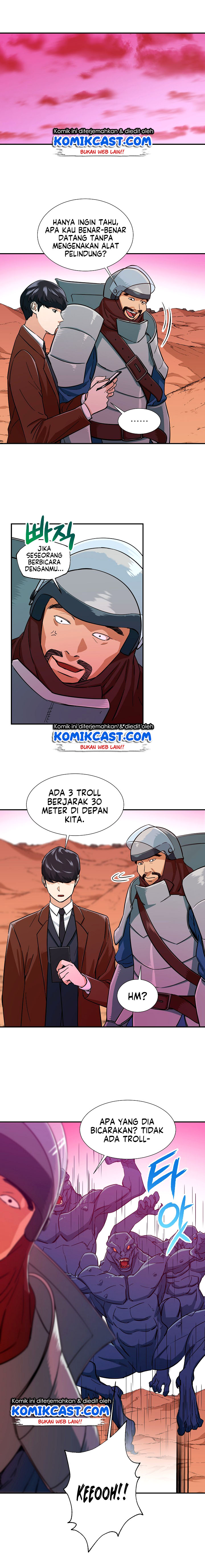 My Dad Is Too Strong Chap 20 - Next Chap 21