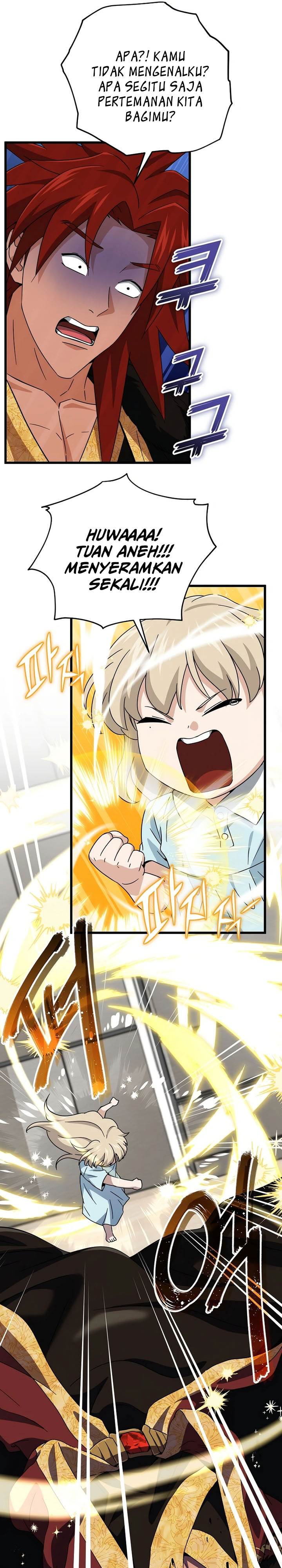 My Dad Is Too Strong Chap 201 - Next Chap 202