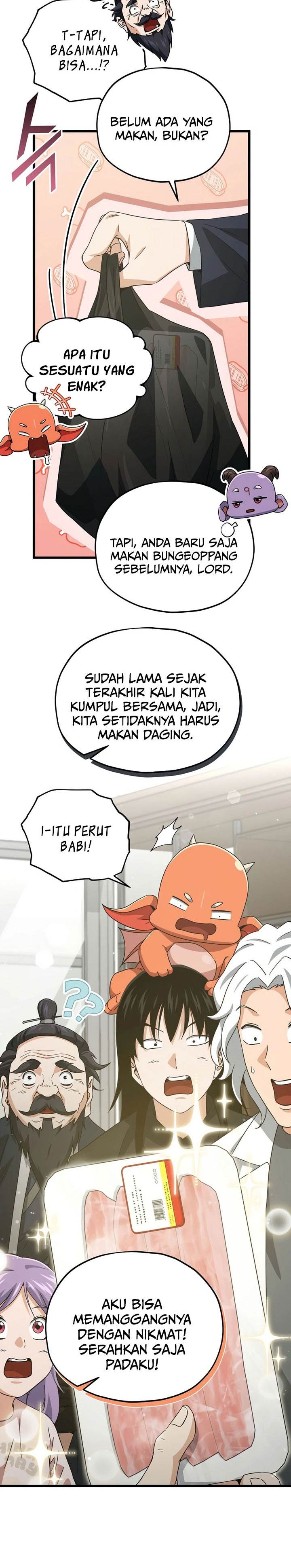 My Dad Is Too Strong Chap 201 - Next Chap 202