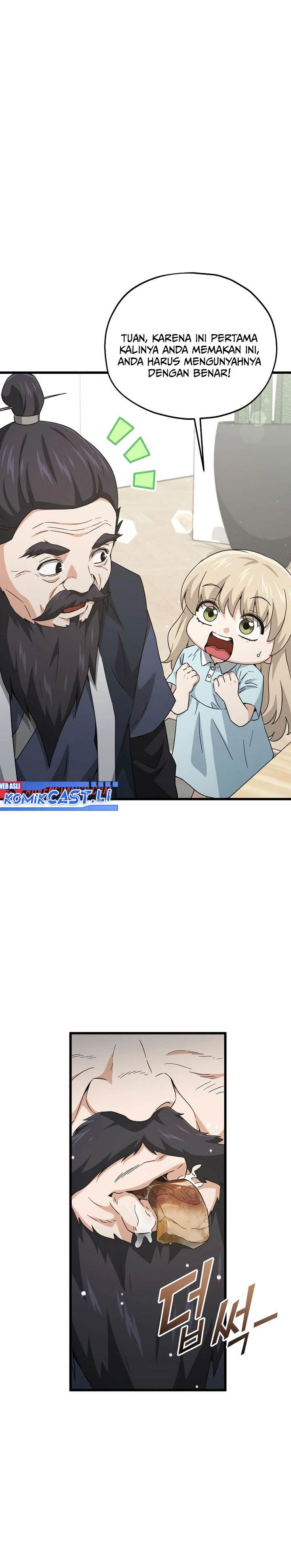 My Dad Is Too Strong Chap 201 - Next Chap 202