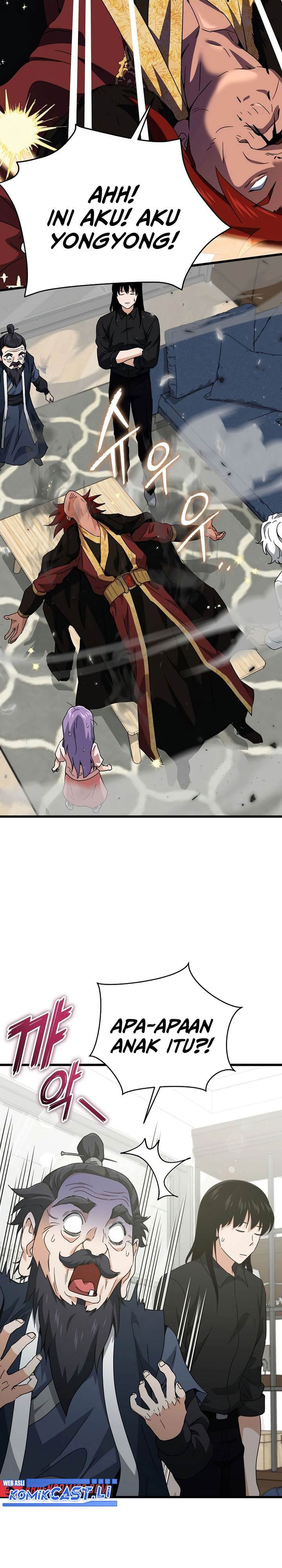 My Dad Is Too Strong Chap 201 - Next Chap 202