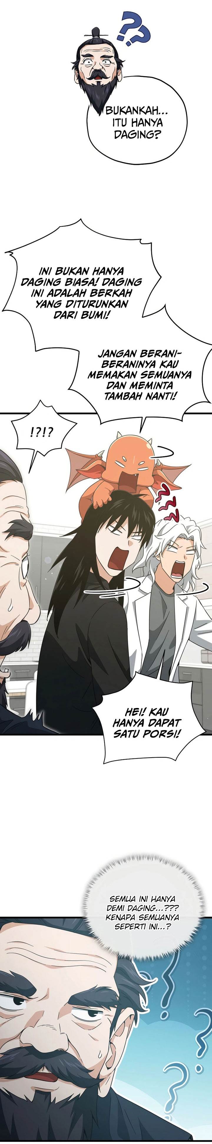 My Dad Is Too Strong Chap 201 - Next Chap 202