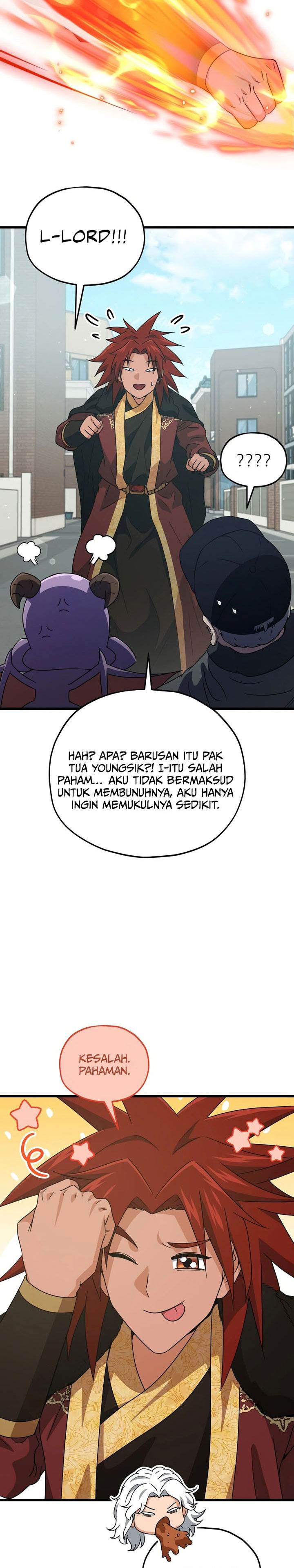 My Dad Is Too Strong Chap 202 - Next Chap 203