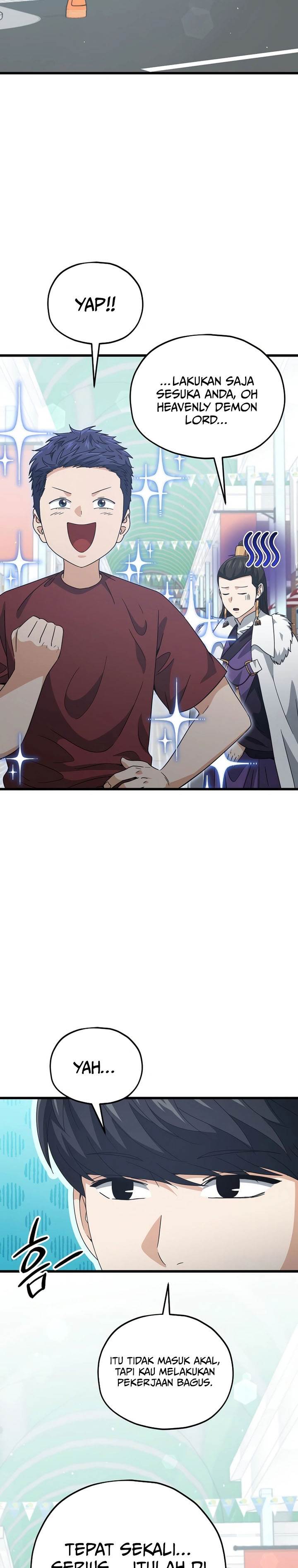 My Dad Is Too Strong Chap 203 - Next Chap 204