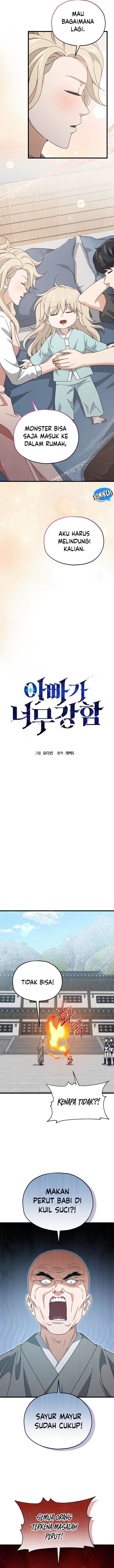My Dad Is Too Strong Chap 215 - Next Chap 216