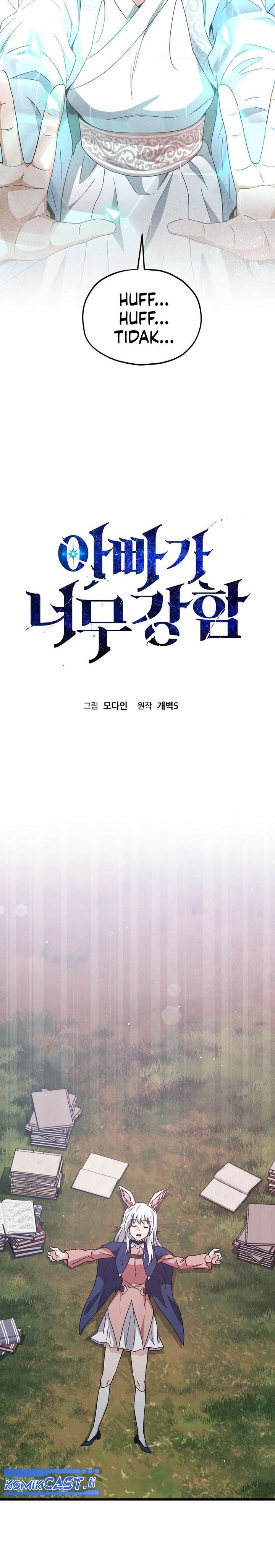 My Dad Is Too Strong Chap 216 - Next Chap 217