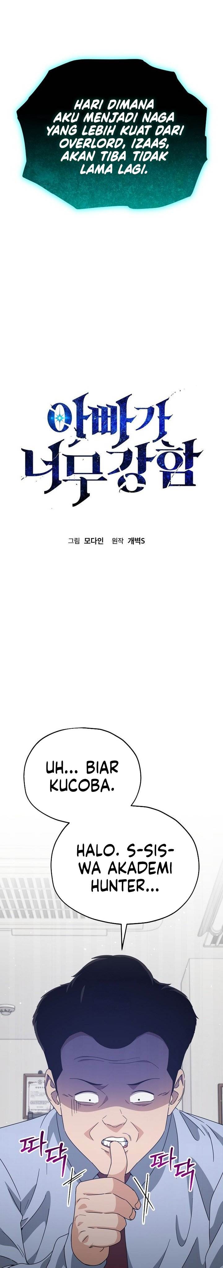 My Dad Is Too Strong Chap 218 - Next Chap 219