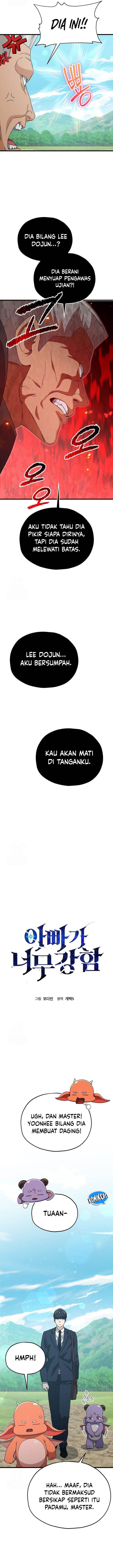 My Dad Is Too Strong Chap 210 - Next Chap 211