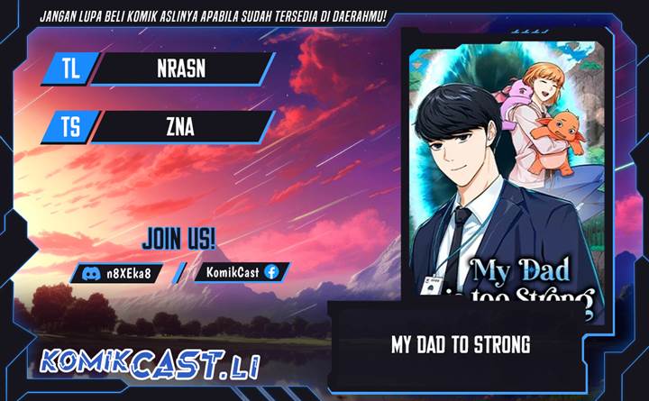 My Dad Is Too Strong Chap 211 - Next Chap 212