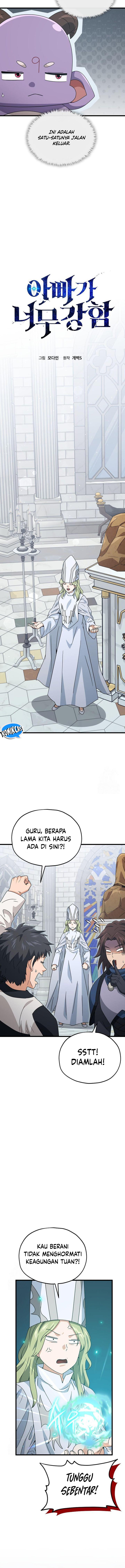 My Dad Is Too Strong Chap 213 - Next Chap 214