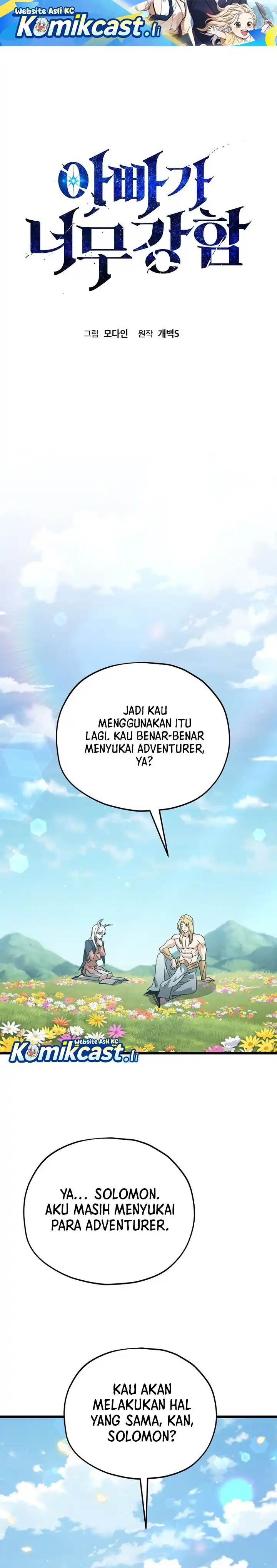 My Dad Is Too Strong Chap 225 - Next Chap 226