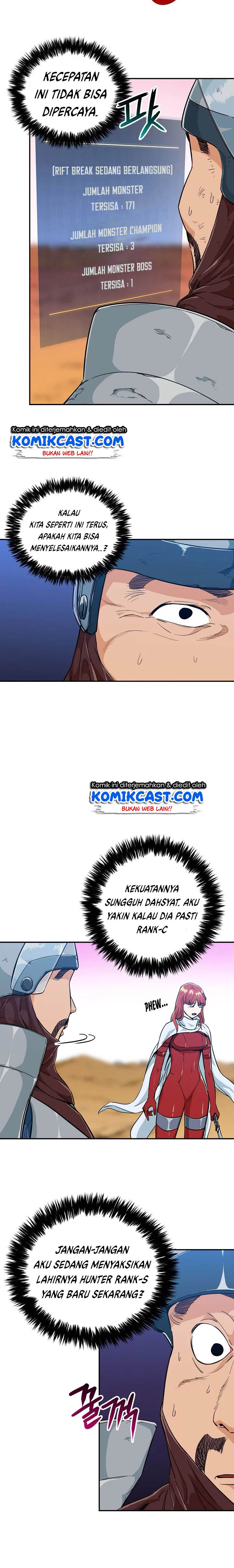 My Dad Is Too Strong Chap 22 - Next Chap 23