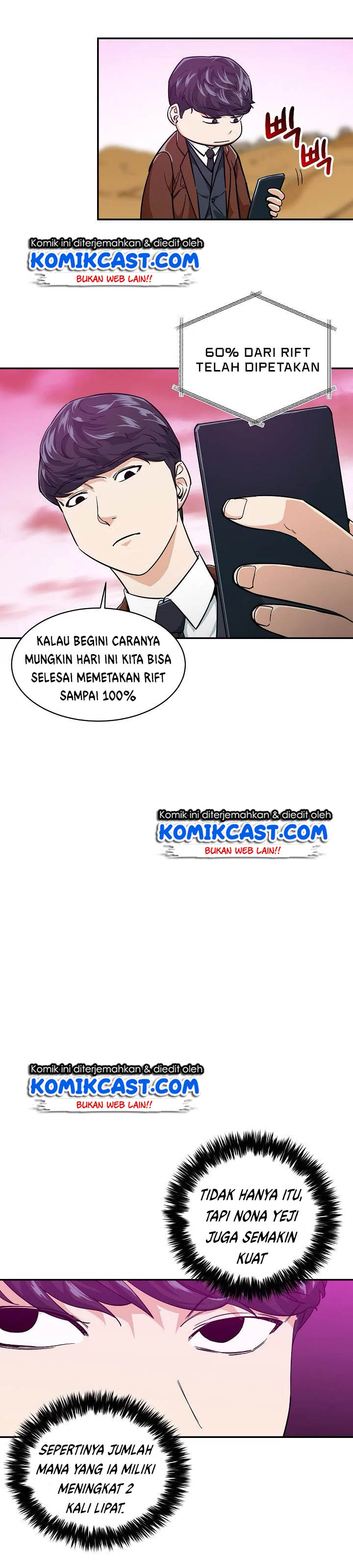 My Dad Is Too Strong Chap 22 - Next Chap 23
