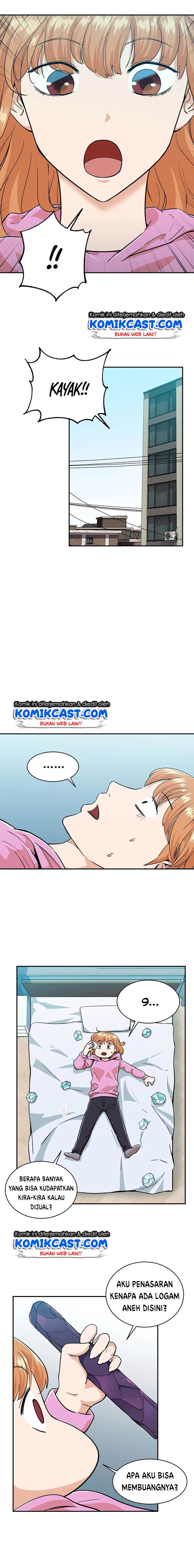 My Dad Is Too Strong Chap 22 - Next Chap 23