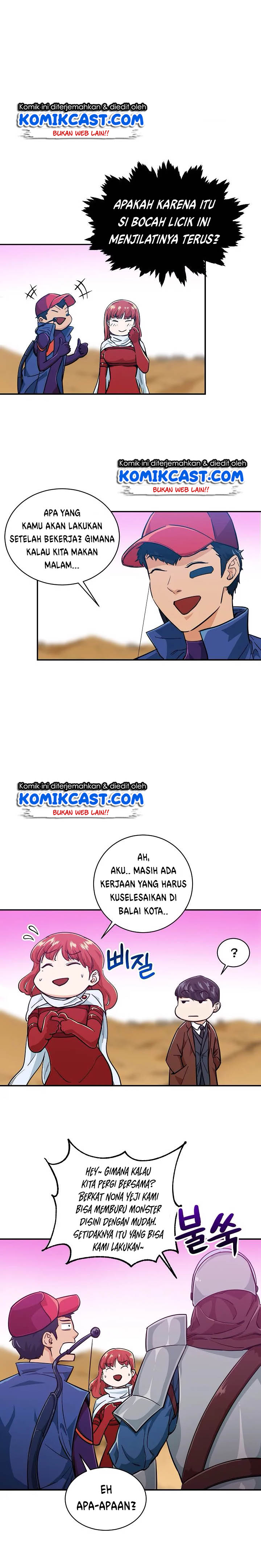 My Dad Is Too Strong Chap 22 - Next Chap 23