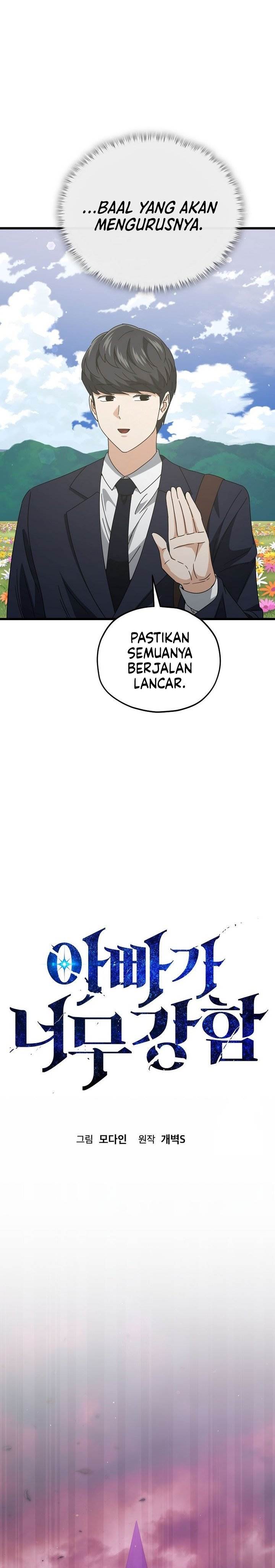 My Dad Is Too Strong Chap 230 - Next Chap 231
