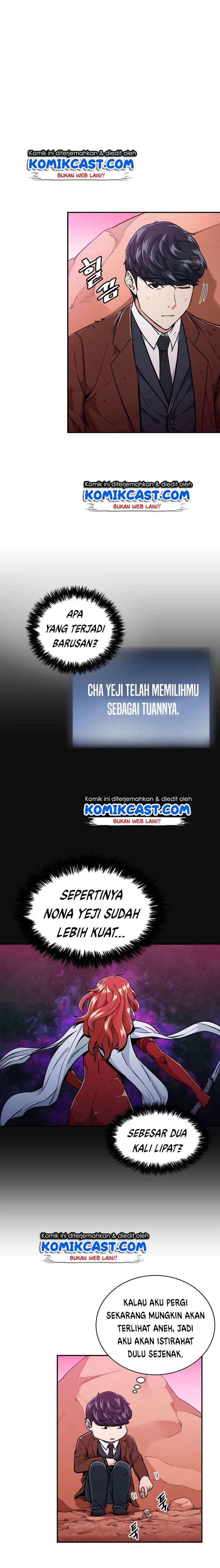 My Dad Is Too Strong Chap 24 - Next Chap 25