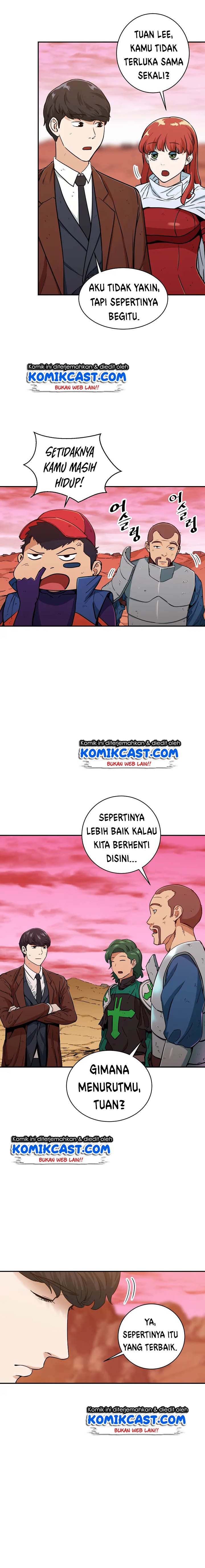 My Dad Is Too Strong Chap 25 - Next Chap 26