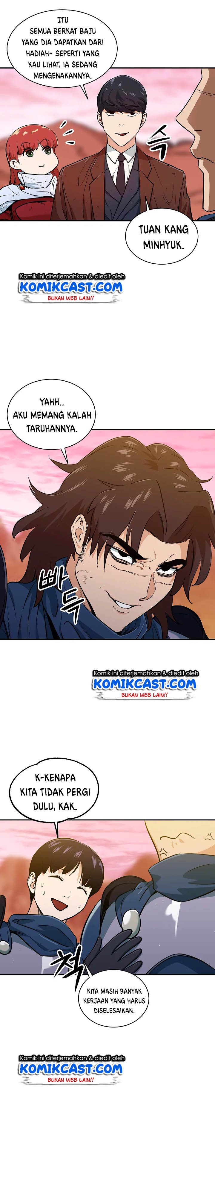 My Dad Is Too Strong Chap 25 - Next Chap 26